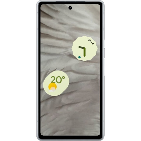 Google Pixel 7a Gjennomsiktig deksel Rosecore