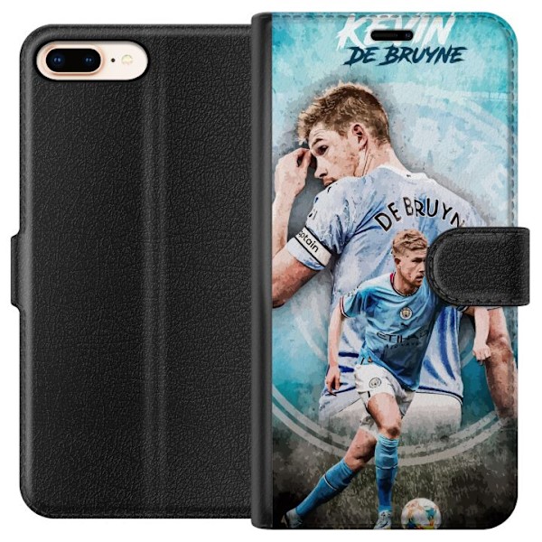 Apple iPhone 8 Plus Lommeboketui Kevin De Bruyne