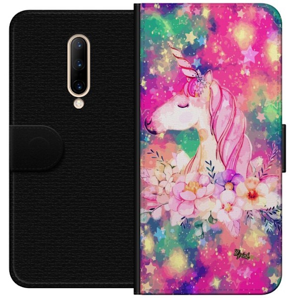 OnePlus 7 Pro Plånboksfodral Unicorn Enhörning