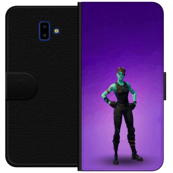 Samsung Galaxy J6+ Lommeboketui Fortnite - Ghoul Trooper