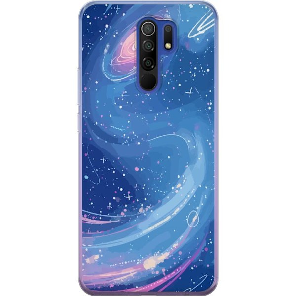 Xiaomi Redmi 9 Gjennomsiktig deksel Galaksen