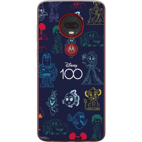 Motorola Moto G7 Plus Gennemsigtig cover Disney 100