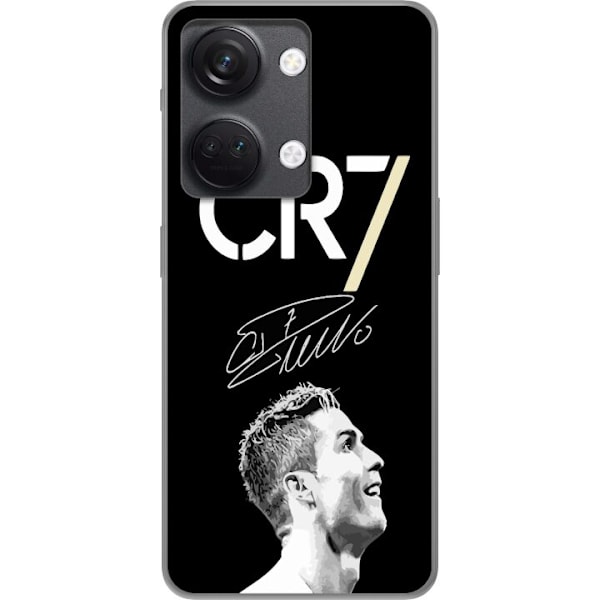 OnePlus Nord 3 Genomskinligt Skal CR7 Ronaldo