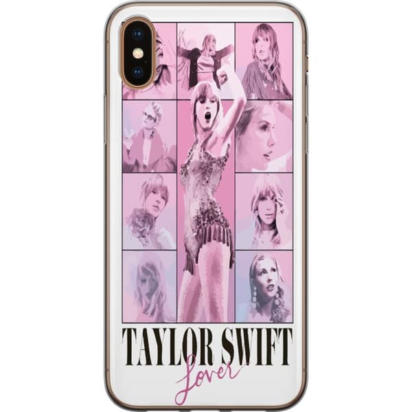 Kompatibelt Mobilskal till Apple iPhone XS Taylor Swift