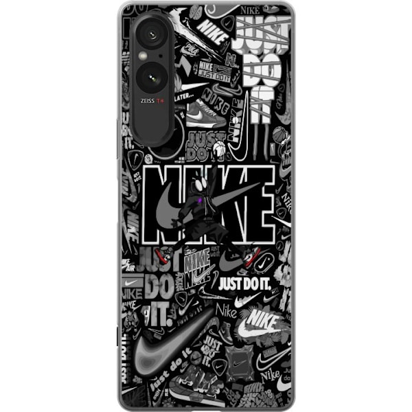 Sony Xperia 10 VI Läpinäkyvä kuori Nike