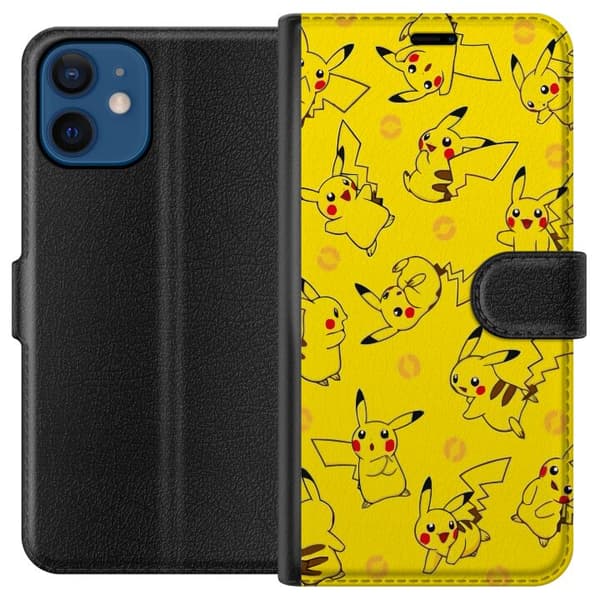 Yhteensopiva Lompakkokotelo Apple iPhone 12 Pikachu