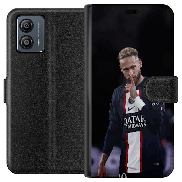 Motorola Moto G53 Lompakkokotelo Neymar