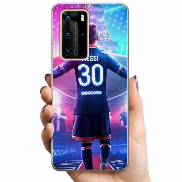 Huawei P40 Pro TPU Mobilskal Lionel Messi