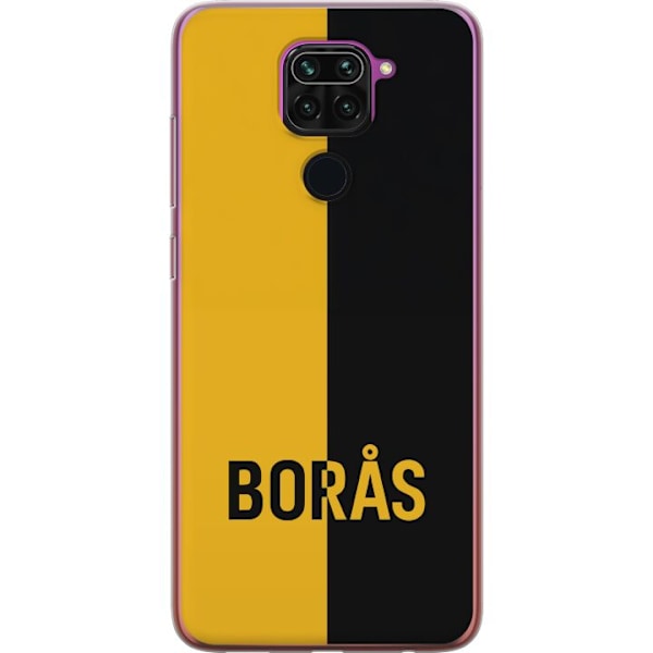 Xiaomi Redmi Note 9 Läpinäkyvä kuori Borås - jalkapallo