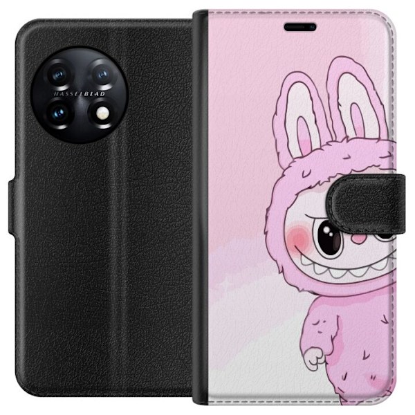 OnePlus 11 Plånboksfodral Labubu Bunny Series