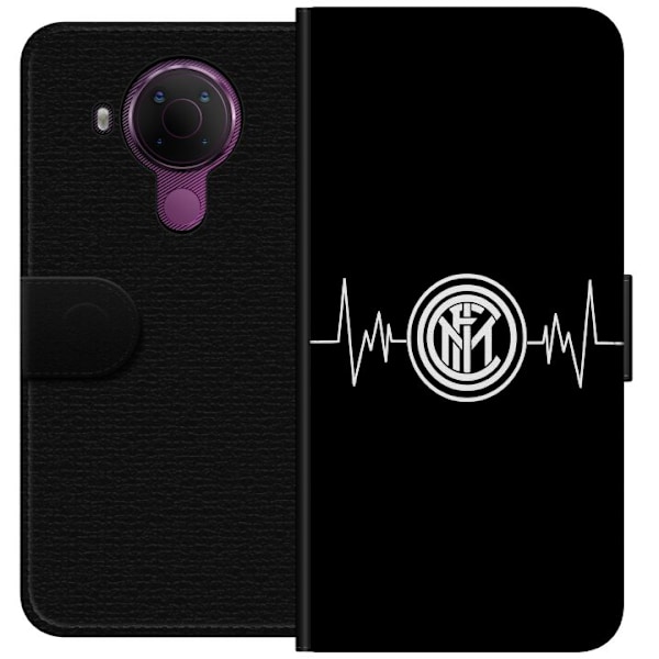 Nokia 5.4 Plånboksfodral Inter Milan