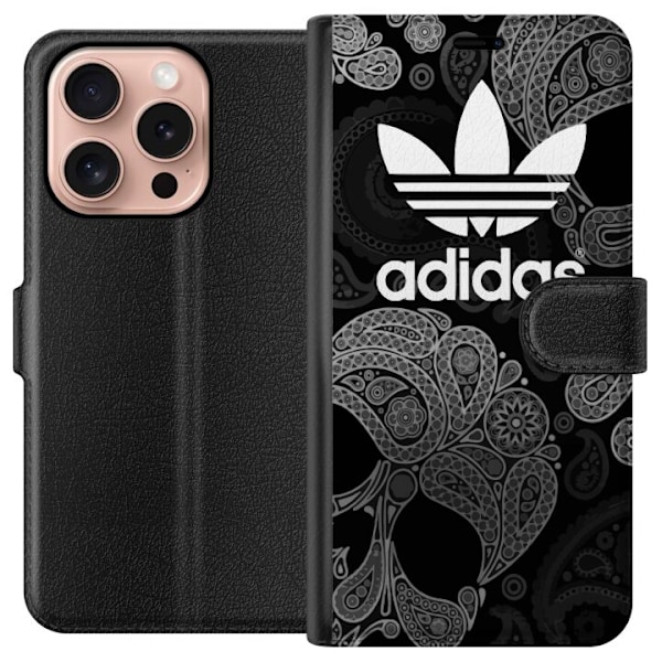 Apple iPhone 16 Pro Lompakkokotelo Adidas