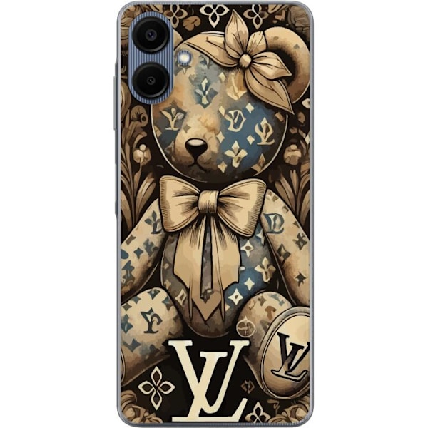 Samsung Galaxy A06 Genomskinligt Skal Teddy Vuitton