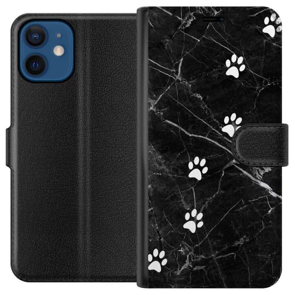 Kompatibelt Plånboksfodral till Apple iPhone 12 mini Tassar