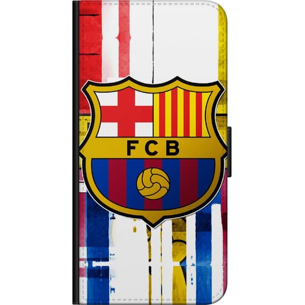 Kompatibel Tegnebogsetui til OnePlus 9 Pro FC Barcelona
