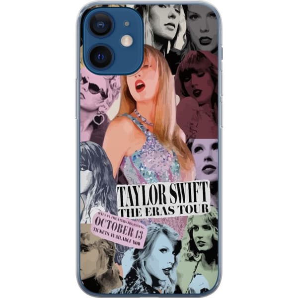 Kompatibelt Mobilskal till Apple iPhone 12 mini Taylor Swift Färger