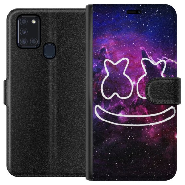 Samsung Galaxy A21s Plånboksfodral Fortnite Marshmello