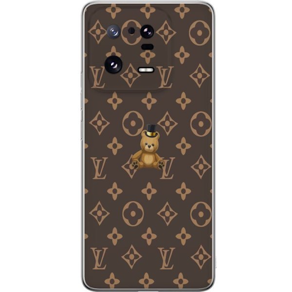 Xiaomi 13 Pro Genomskinligt Skal LV LV BEAR