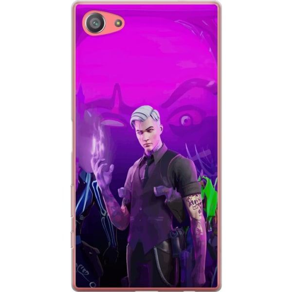 Sony Xperia Z5 Compact Gennemsigtig cover Fortnite - Midas