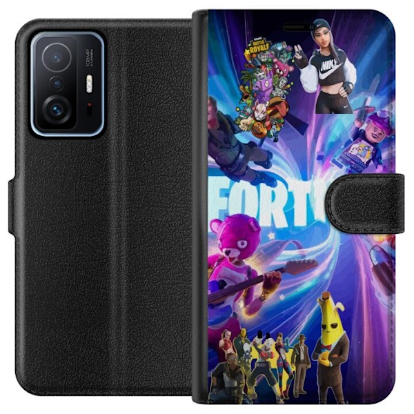 Xiaomi 11T Tegnebogsetui Fortnite