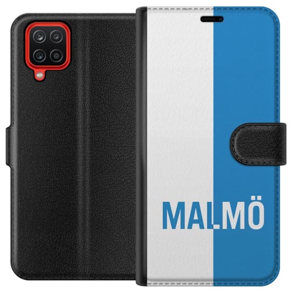 Kompatibel Tegnebogsetui til Samsung Galaxy A12 Malmö