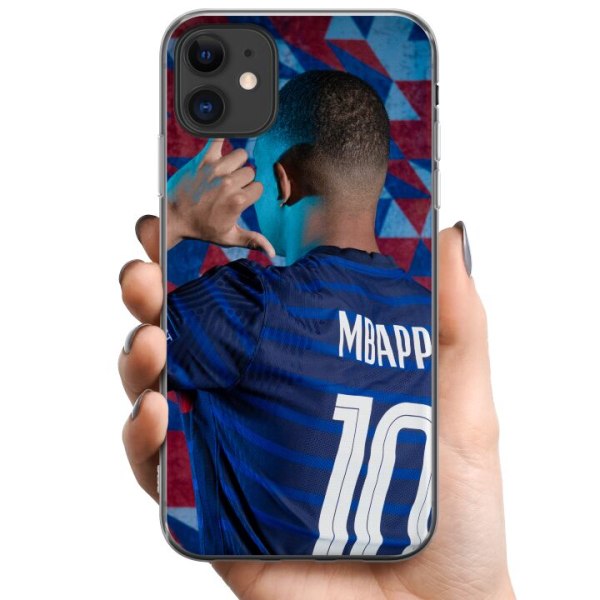 Apple iPhone 11 TPU Matkapuhelimen kuori Kylian Mbappé