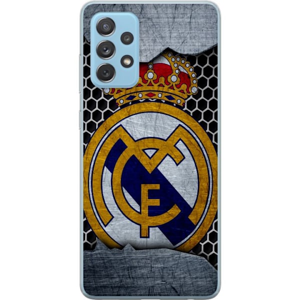 Samsung Galaxy A52 5G Deksel / Mobildeksel - Real Madrid CF