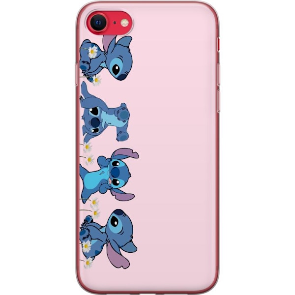 Apple iPhone 7 Gennemsigtig cover  Stitch Grin & Leg – Perfe