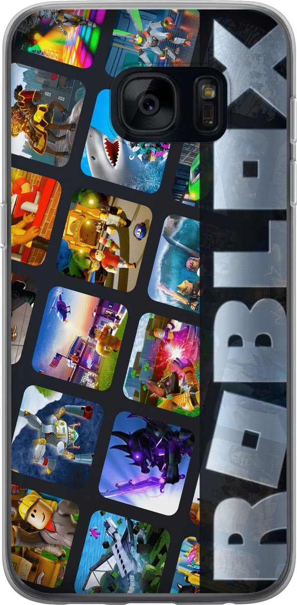 Kompatibelt Mobilskal till Samsung Galaxy S7 Roblox