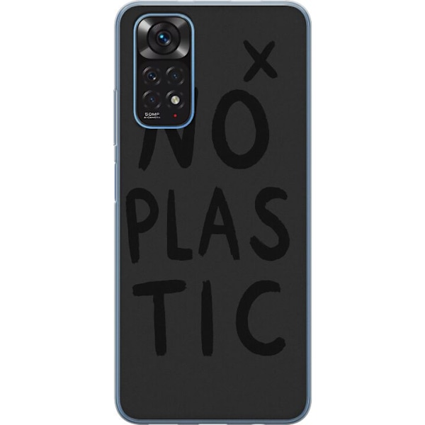 Xiaomi Redmi Note 11S Läpinäkyvä kuori Eco Echo