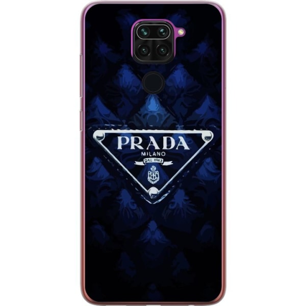 Xiaomi Redmi Note 9 Läpinäkyvä kuori Prada Milano