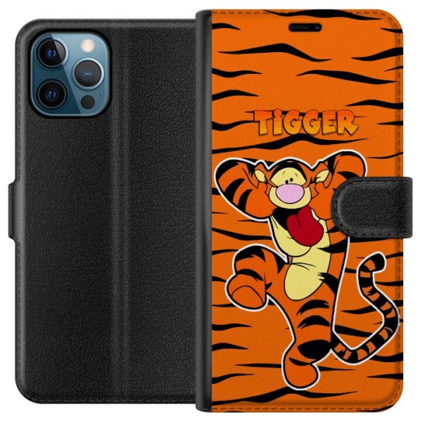 Apple iPhone 12 Pro Max Plånboksfodral Tiger