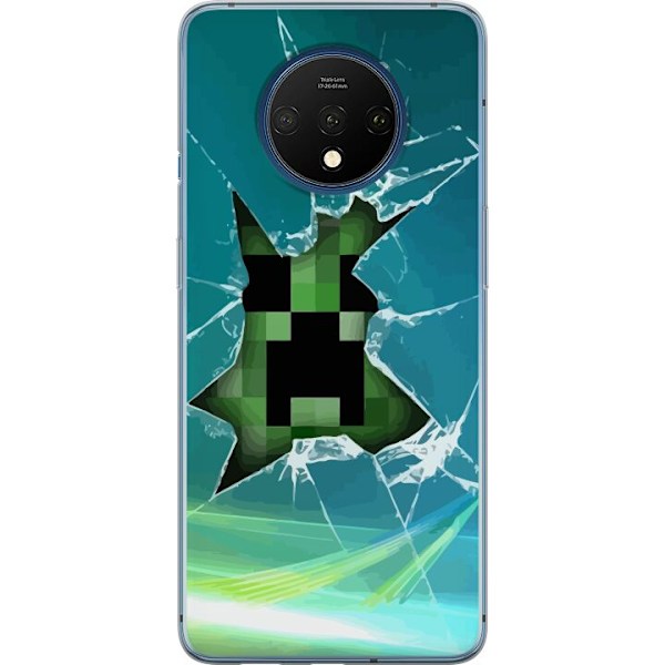 Kompatibelt Mobildeksel til OnePlus 7T MineCraft