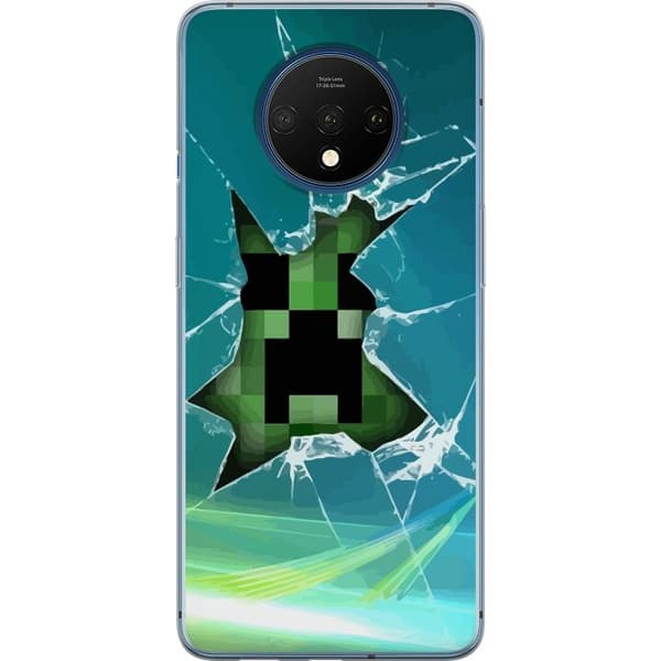 Kompatibelt Mobilskal till OnePlus 7T MineCraft