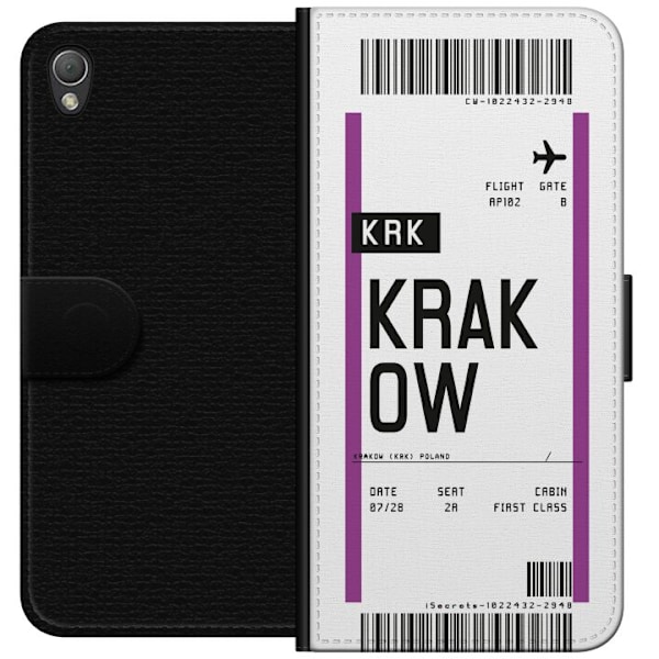 Sony Xperia Z3 Lompakkokotelo Krakow