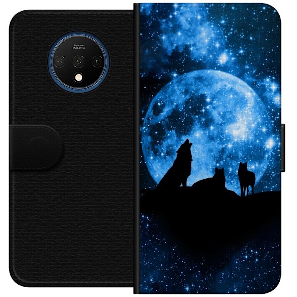 OnePlus 7T Lompakkokotelo Susi