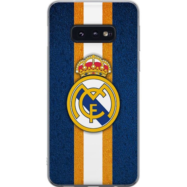 Samsung Galaxy S10e Läpinäkyvä kuori Real Madrid CF