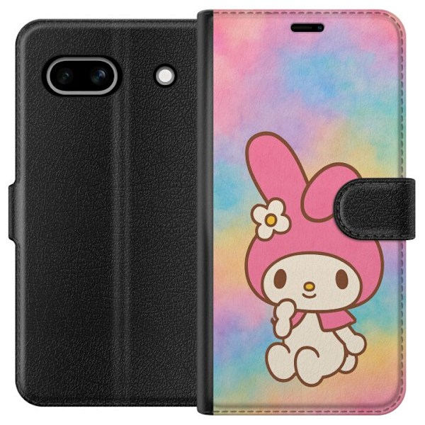 Google Pixel 7a Tegnebogsetui Kawaii Sanrio My Melody
