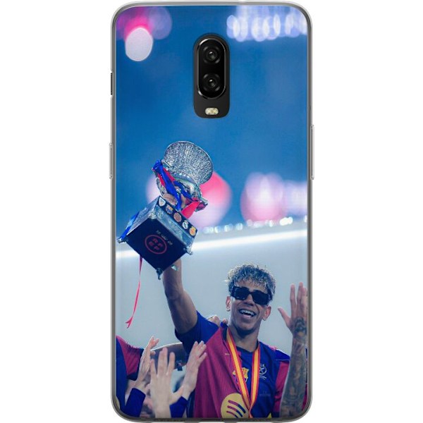 OnePlus 6T Gennemsigtig cover Lamine Yamal