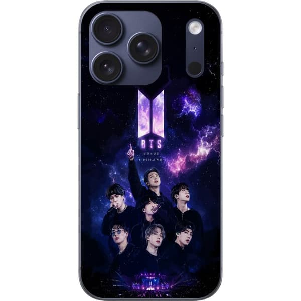Kompatibelt Mobilskal till Apple iPhone 17 Pro BTS lila