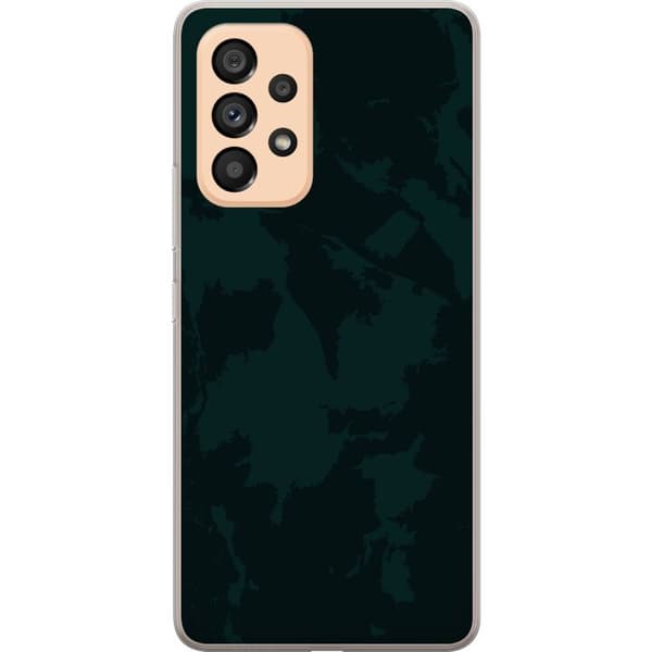 Yhteensopiva Puhelinkuori Samsung Galaxy A53 5G Vihreä