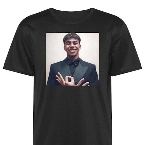 Trænings T-shirt | Sport T-shirt til Voksen yamal lamine Medium