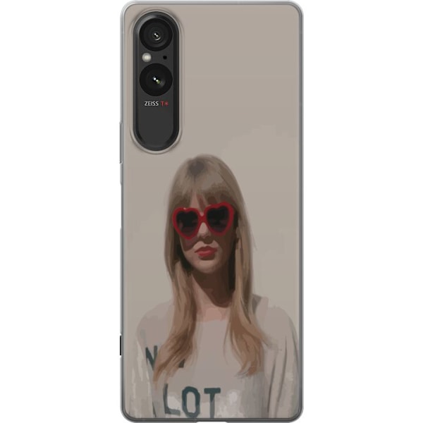 Sony Xperia 5 V Gjennomsiktig deksel Taylor Swift