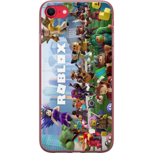 Apple iPhone 8 Gennemsigtig cover Roblox