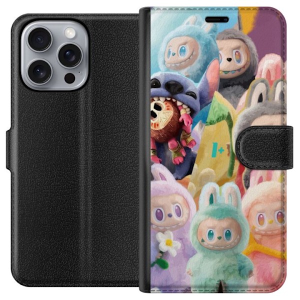 Apple iPhone 16 Pro Max Lommeboketui stor