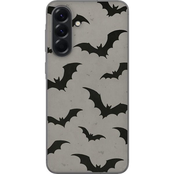 Samsung Galaxy A56 Läpinäkyvä kuori Flutterprint