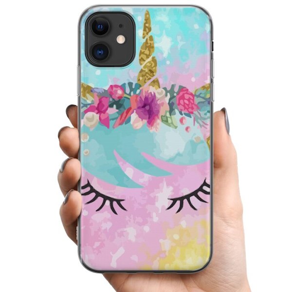 Apple iPhone 11 TPU Mobilskal Unicorn Enhörning