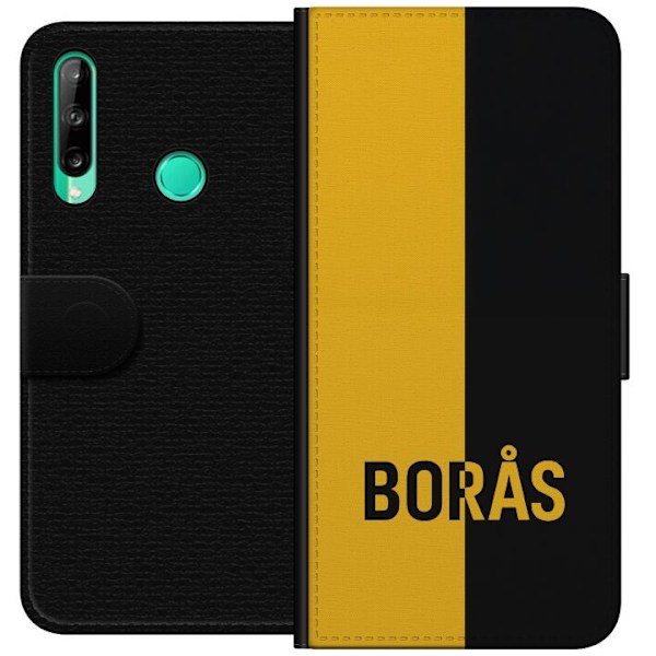 Huawei P40 lite E Lompakkokotelo Borås - jalkapallo