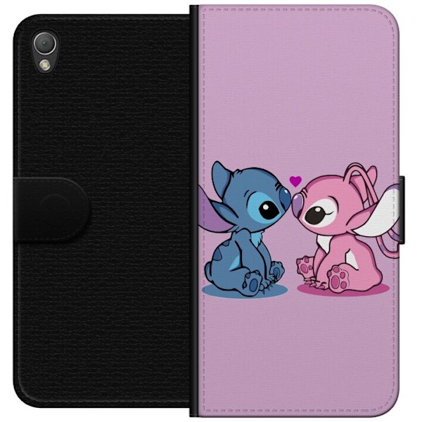 Sony Xperia Z3 Lommeboketui lilo & stitch 2025