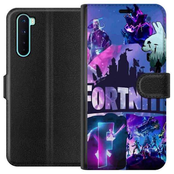 OnePlus Nord Lommeboketui Fortnite